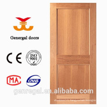 House wood Interior hdf 2 flat panel door